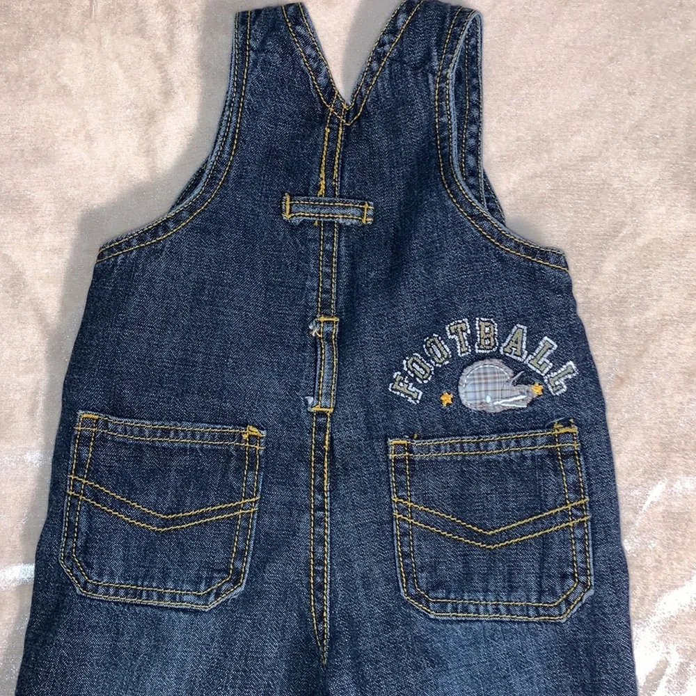 Football overalls 3 to 6 months
